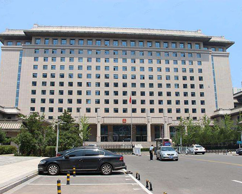 山西省檢察院（伸縮門、防火卷簾）