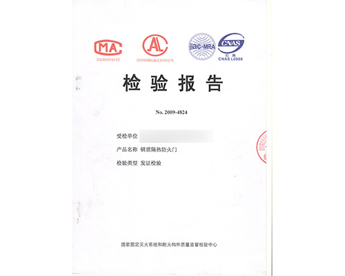 鋼質(zhì)乙級單開防火防盜門，防火入戶門