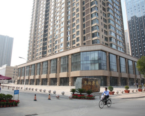 太原平陽景苑（防火門、快速卷簾門）