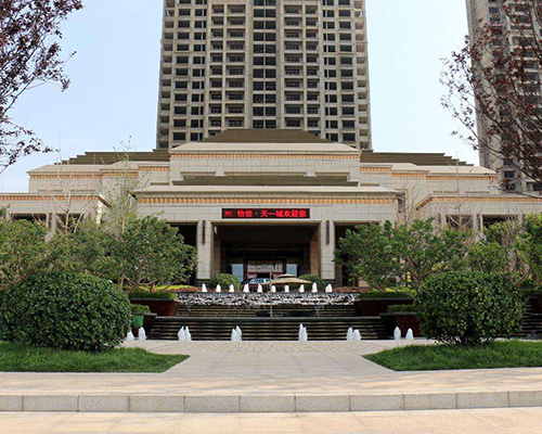 太原怡佳天一城（防火門(mén)、車(chē)庫(kù)門(mén)）