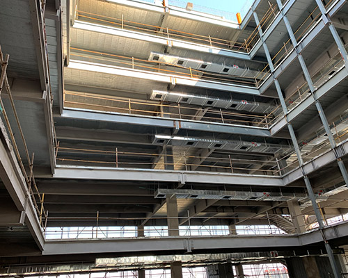 蕭河園區(qū)裝配基地防火卷簾