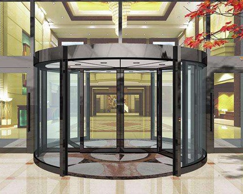 玻璃旋轉(zhuǎn)門(mén)