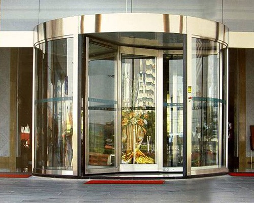 玻璃旋轉(zhuǎn)門