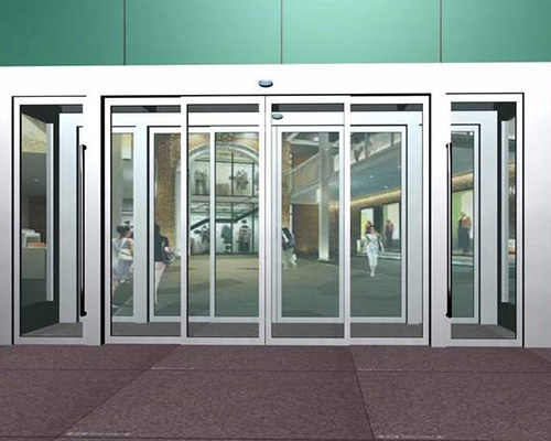 玻璃感應(yīng)門