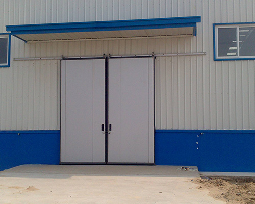 工業(yè)推拉門