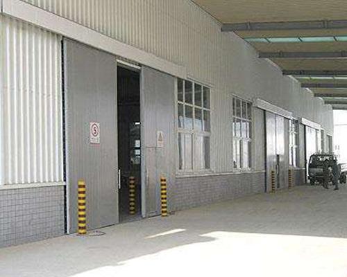 工業(yè)推拉門