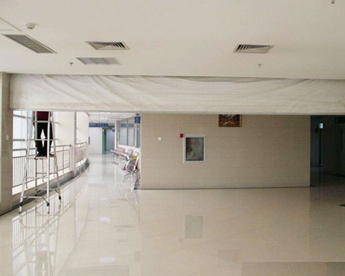 無機(jī)布擋煙垂壁