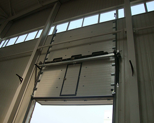 工業(yè)提升門