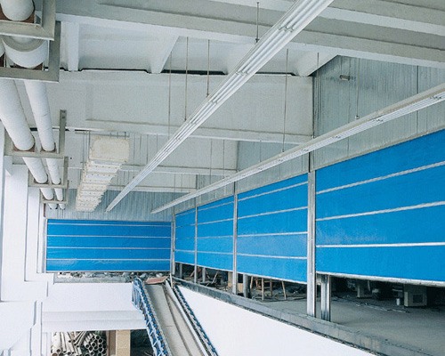 特級無機布防火卷簾門