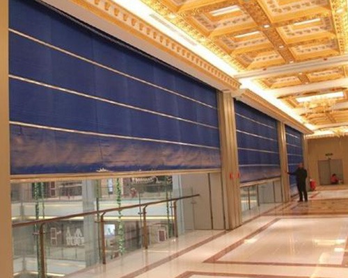 特級(jí)無機(jī)布防火卷簾門