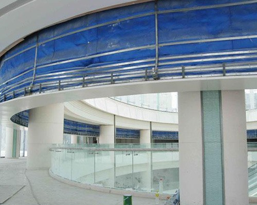 特級(jí)無機(jī)布防火卷簾門