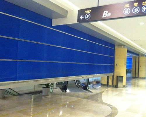 特級無機(jī)布防火卷簾門