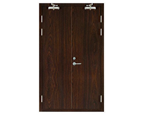 木質(zhì)隔熱防火門