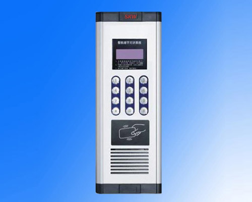 非可視樓宇對(duì)講系統(tǒng)