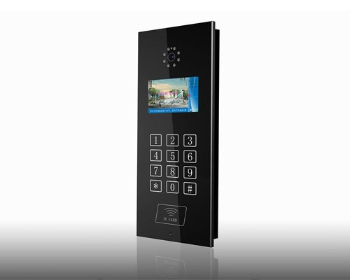 可視樓宇對(duì)講系統(tǒng)