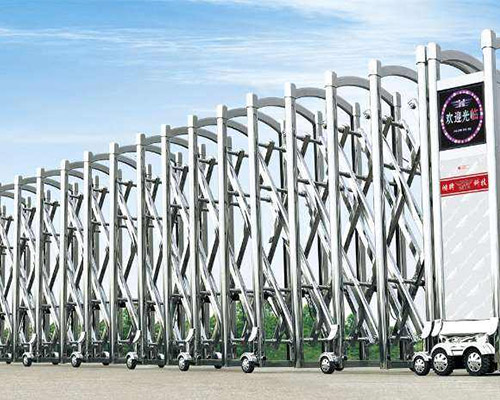 陜西電動伸縮門