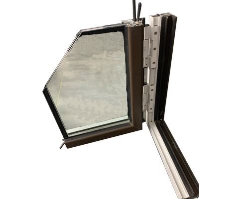 湖北武漢斷橋鋁防火窗