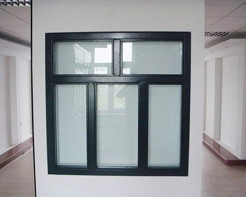 湖北武漢鋼質(zhì)固定防火窗
