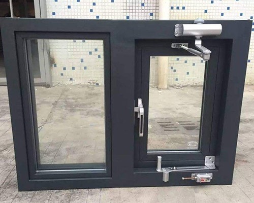 湖北武漢鋼質平開防火窗