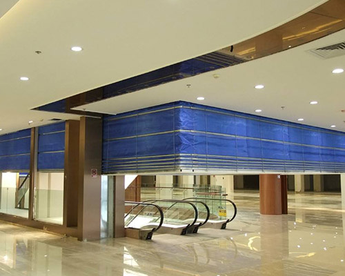 湖北武漢異形防火卷簾門