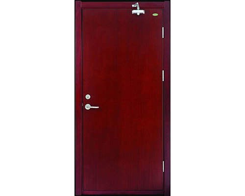 湖北武漢避難間套裝防火門