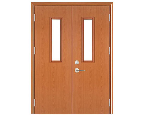 湖北武漢雙開(kāi)木質(zhì)防火門