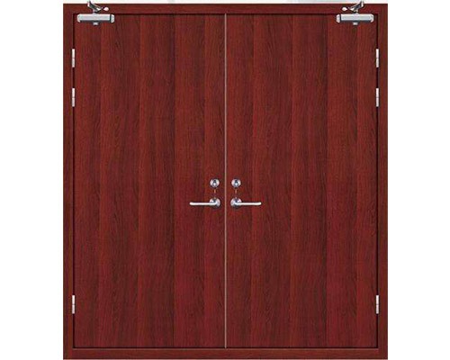 湖北武漢烤漆木質(zhì)防火門