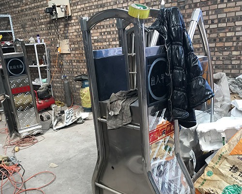 伸縮門機(jī)頭