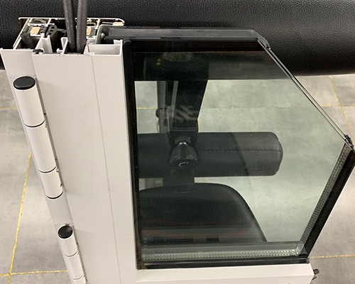 斷橋防火窗樣角