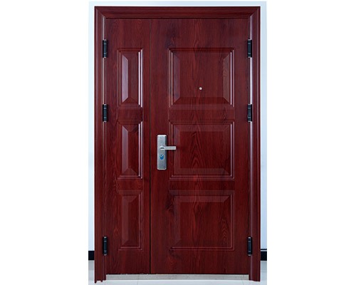 三方格字母防盜門(mén)