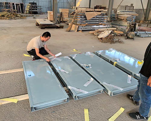 鋼質(zhì)防火門(mén)封樣