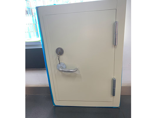 鋼質(zhì)防火門(mén)樣品