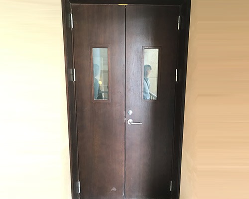 木質(zhì)防火門