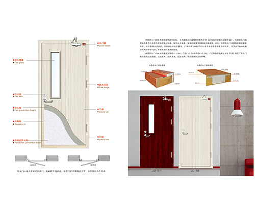 木質(zhì)防火門