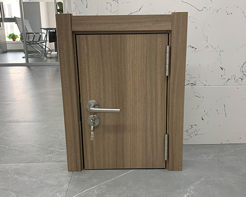 套裝木質(zhì)防火門樣品