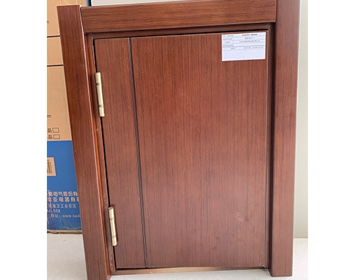 泰禾金尊府套裝防火門(mén)樣品