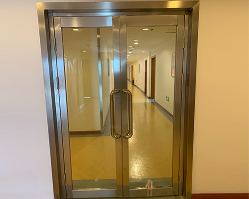 湖北武漢不銹鋼玻璃防火門