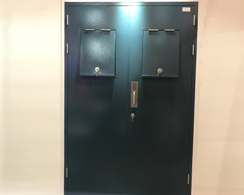 湖北武漢鋼制抗爆門